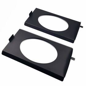 925m Masdunca 6lk3 Brb Ca Chevy C10 Behind Seat Speaker Brackets For 1973-1987 Square Body Vehicles
