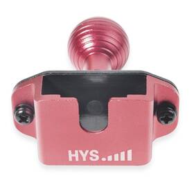 6wlg Masdunca Brb Ca Dcry Aluminum Alloy Walkie Talkie Mic Holder With 1 Inch Ball And Belt Clip