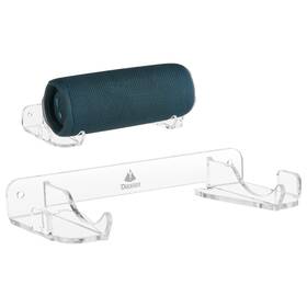 D3g8 Masdunca 7tjr Brb Ca Acrylic Floating Shelf For Portable Speaker - Flip Series Holder