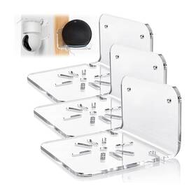 D35h Masdunca 861j Brb Ca Clearview Acrylic Wall Shelves For Cameras And Monitors - 3 Pack