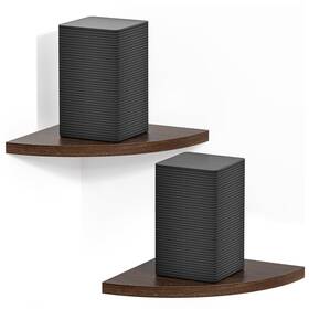D2sq Masdunca 97mj Brb Ca Corner Soundwave Floating Shelf For Small Speaker Wall Mounts Set Of 2