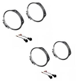 9g1k Masdunca Brb Ca Dkdk Camaro Speaker Mounting Kit With Wire Harness For 2016-2024 Models