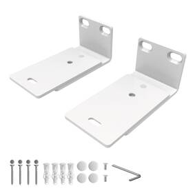 7nw7 Masdunca Bj69 Brb Ca Adjustable Wall Mount Kit For Smart Soundbars And Tv Speakers In White
