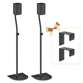 Bzw5 Masdunca Brb Ca Cllj Adjustable Universal Surround Speaker Stands For Small Satellite Speakers