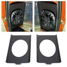 96ng Masdunca C12s Brb Ca C10 Behind Seat Speaker Brackets For 6x9 Speakers Replacement 1973-1987