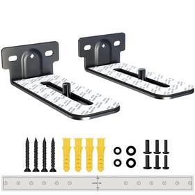 C65p Masdunca Brb Ca Cdwt Adjustable Universal Soundbar Wall Mount Bracket For Dolby Atmos Systems