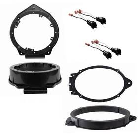 Cm2m Masdunca Cfht Brb Ca Camaro Speaker Install Bracket And Wire Harness Kit For 2010-2015