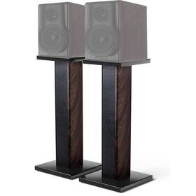 Mayqmay 741874162028 27.56 Inch70cm Wood Speaker Stands 1 Pair For Homecinema Hifi Bookshelf