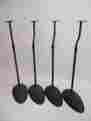 Mb1008452 Set Of 4 Speaker Stands Used Perfect For Surround Sound