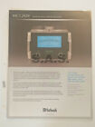 Mc1.2kw Mcinosh Labs Mcintosh Oem Power Amplifier Product Brochure Mint
