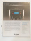 Mc2301 Mcinosh Labs Mcintosh Oem Vacuum Tube Power Amplifier Product Brochure