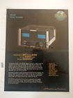 Mc252 Mcinosh Labs Mcintosh Oem Power Amplifier Product Brochure Mint