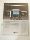 Mc2kw Mcinosh Labs Mcintosh Oem Power Amplifier Product Brochure Mint