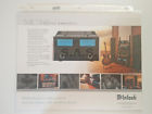 Mc302 Mcinosh Labs Mcintosh Oem Power Amplifier Product Brochure Mint
