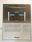 Mc452 Mcinosh Labs Mcintosh Oem Power Amplifier Product Brochure Mint