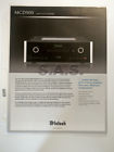 Mcd500 Mcinosh Labs Mcintosh Oem Player Product Brochure Mint