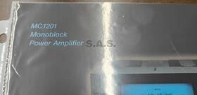 Mc-1201 Mcinosh Labs Mc1201 Mcintosh Oem Monoblock Power Amplifier Product Brochure