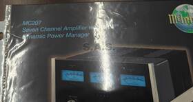 Mc-207 Mcinosh Labs Mc207 Mcintosh Oem 7 Dpm Chan Power Amplifier Product Brochure Mint Mc-207 Mcinosh Labs Mc207 Mcintosh Oem 7 Dpm Chan Power Amplifier Product Brochure Mint