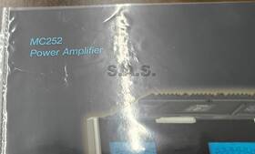 Mc-252 Mcinosh Labs Mc252 Mcintosh Oem Power Amplifier Product Brochure - Mint