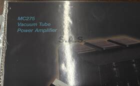 Mc-275 Mcinosh Labs Mc275 Mcintosh Oem Vacuum Tube Power Amplifier Product Brochure