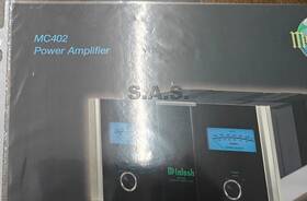 Mc-402 Mcinosh Labs Mc402 Mcintosh Oem Power Amplifier Product Brochure - Mint