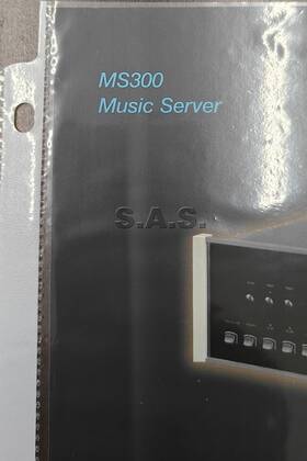 Ms-300 Mcinosh Labs Ms300 Mcintosh Oem Music Server Product Brochure - Mint