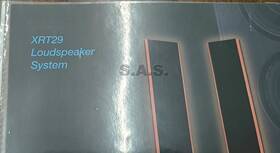 Xrt-29 Mcinosh Labs Xrt29 Mcintosh Oem Loudspeaker System Product Brochure - Mint