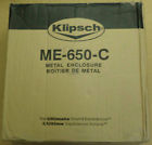 Me-650-c Klipsch Brand New Metal Enclosure