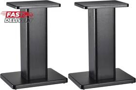Meccanixity 445027053012 Wood Speaker Stands 2 Pack 15.7 Inch 40cm Universal Stand
