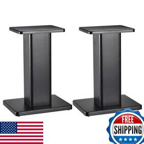 B0cmxv3bp8 Meccanixity Wood Speaker Stands 2 Pack 15.7 Inch 40cm Universal Stand