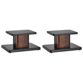 Mea230901ee000182 Meccanixity Wood Speaker Stands 2 Pack 5.9 Inch 15cm Universal Stand Hollowed