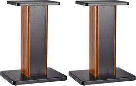 Mea230901ee000184 Meccanixity Wood Speaker Stands 2 Pack 15.7 Inch 40cm Black