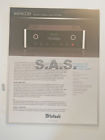 Men220 Mcinosh Labs Mcintosh Oem Room Correction System Product Brochure Mint