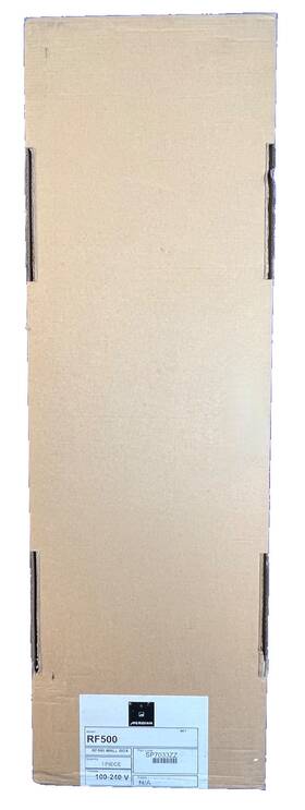 Dsp520 Meridian 502552500774 Rf500 Rough/in Box-enclosed Aluminum Inst. Kit-ea-ac Needed-new