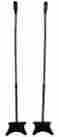 Mi-1210s Mi-1210 Mount-it Adjustable Height Universal Speaker Stands For Surround Sound