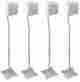 Mi-1214s Mount-it Speaker Stands For Home Theater 5.1 Channel Surround Sound 2 844660230212