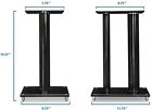 Mi-28b Mount-it 2 Satellite Speaker Stands