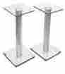 Bs-58 Mi-58 Mount-it Universal Premium Floor Standing Speaker Stands Home Satellite Speakers Pair New 617401053162