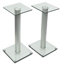 Mi-58slvr Mount-it Speaker Stands Satellite