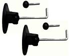Mi-sb27n X 2 Universal Satellite Speaker Wall Ceiling Mount Fit Hole