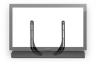 Mi-sb39 Mount-it Soundbar Bracket Universal Sound