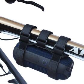 Miaomiao 735071129458 Portable Bike Speaker Mount Adjustable Strap Universal Bicycle Hand