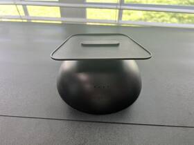 Mission 850018071574 Magnetic Battery Base Dock For Amazon Echo Show 5 Black No Plug