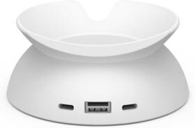 M0433 Mission Charging Stand For Amazon Echo Spot 2024 Release 3 Usb-c And A Ports