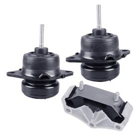 St-1k1041 Mlmlpkkmai Engine Motor And Transmission Mount Kit Compatible With 2011-2025 Ford Mustan