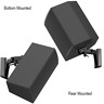 Mm-060 Adaptive Multimount Kg Bottom And Back Mount Black