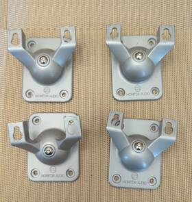 Monitor Audio 060028973088 Radius Bracket Wall Spkr Mounting Bracket-silver - 4