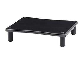 Monolith 889028133248 Amplifier/component Stand Xl - Black Open Air Design Scratch-resista