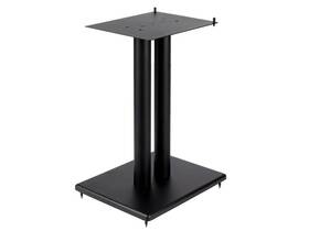 Monolith 889028170298 24in Steel Speaker Stand With Adjustable Top Plate Each Hold Speakers Weigh