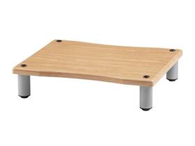 139164 Monoprice Monolith Amplifier/component Stand Xl - Maple Sturdy Holds Up To 200lbs